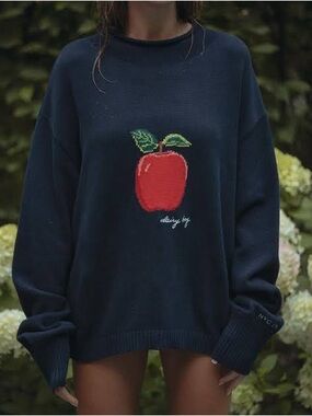 ISO Dairy Boy NYC Apple Sweater